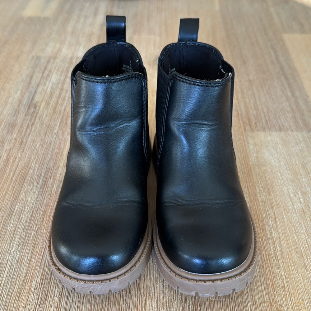Old Navy Black Boots 8T